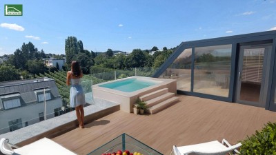 Neubau-Stadtvilla mit 3 Luxus-Wohnungen im Grünen! Garagenplätze!