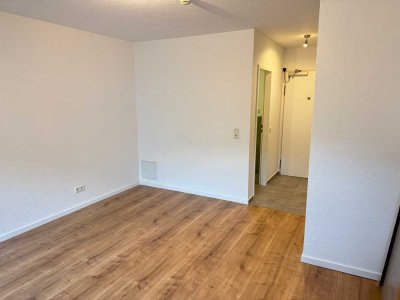 1-Zimmer-EG-Wohnung mit Terrasse, modernisiert