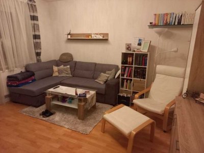 Freundliche und gepflegte 2-Raum-Wohnung mit Einbauküche in Passau