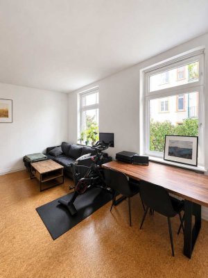 Gemütliche und gut ausgestattete  1,5-Zimmer-Wohnung am Friedberger Platz