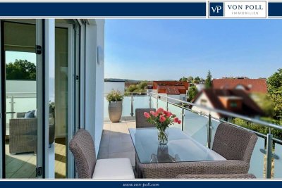 Ruhiges Penthouse - attraktive Wohnung mit schönem Blick sofort beziehbar