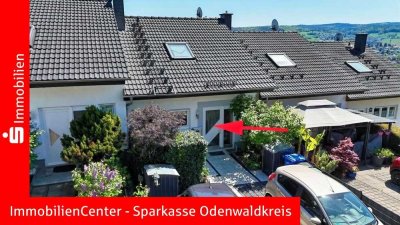 Kaufen, bezahlen, einziehen... modernes Reihenmittelhaus in top Zustand.