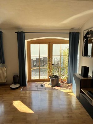 1-Zimmer Apartment mit Terrasse