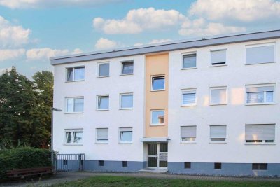 3 - Zi ETW mit Balkon & 2 Außenstellplätzen