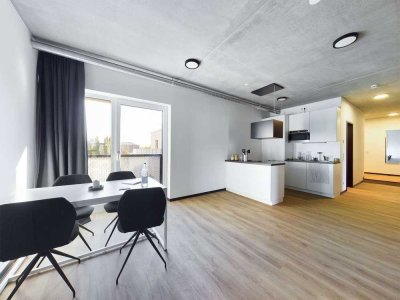 DIE ZIMMEREI | Zentral + komfortabel: WG-Zimmer für Studierende & Berufseinsteigende | Shared Bude