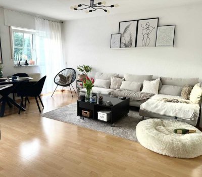 3-Zimmer-Dachgeschosswohnung mit großem Balkon