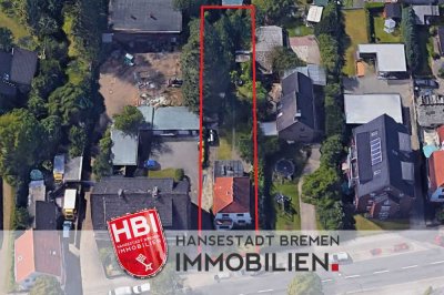 Delmenhorst / Großzügiges Grundstück inkl. sanierungsbedürftigem Zweifamilienhaus