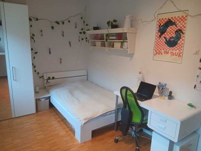 1-Zimmer Studentenwohnung im 2. OG in Erlangen Zentrum
