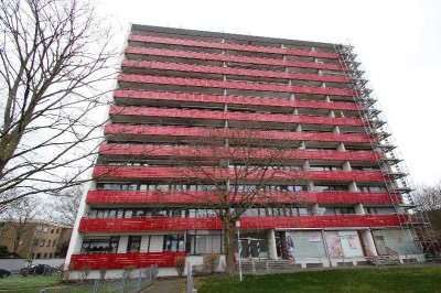 Große, modernisierte Eigentumswohnung mit 2 Bädern und Loggia mit Fernblick in St. Augustin