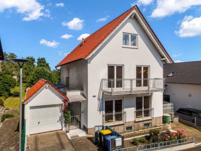 Attraktives Einfamilienhaus mit Garten und Garage in bester Wohnlage von Lich Kernstadt