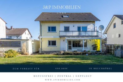 Ein Zuhause für Generationen – modernisiertes Mehrfamilienhaus in zentraler Lage von Bruchköbel!