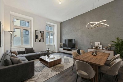 Charmante Altbauwohnung in begehrter Lage: Historischer Charme trifft modernen Komfort im Währinger Bezirk