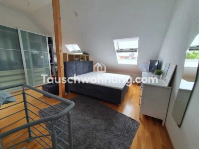 Tauschwohnung: 2 Zimmer Maisonette Wohnung an der Haltestelle Sülzgürtel