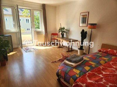 Tauschwohnung: Tausche 2-Zi-Flat in Tempelhof-Neukoelln