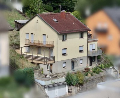 Zweifamilienhaus in Ziegelhausen mit Top-Ausblick