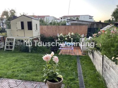 Tauschwohnung: Suche 4-Zi mit Garten