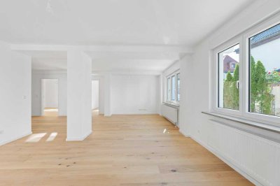 3-Zimmer Wohnung in Fellbach: modernisiert mit eigenem Garten und Stellplatz