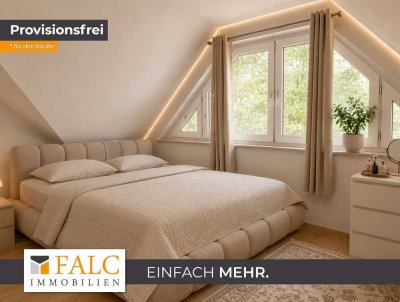 Hörde von seiner besten Seite – und diese charmante Wohnung mit Garage mittendrin