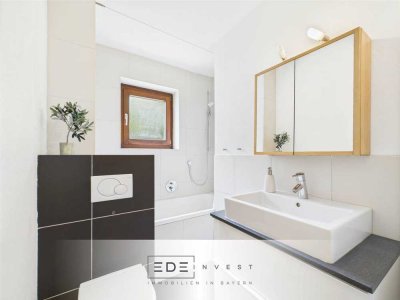 Zentral und ruhig, schöne 2-Zimmer Wohnung im Herzen Augsburgs