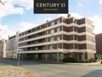 Zentral. Leer. Flexibel.