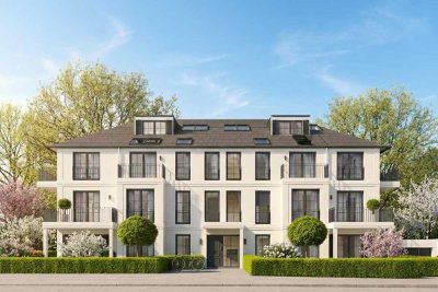 Neubau 2-Zimmer-Wohnung im grünen Harlaching