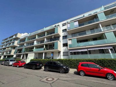 PF-ruhige Innenstadtlage - neuwertige, sonnige 3-Zi.-Whg. mit großem Balkon u. TG-Stellplatz!