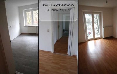 Einziehen und wohlfühlen! Hübsche Zwei-Zimmer-Wohnung mit Balkon