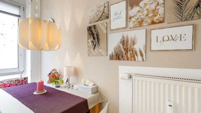 Zwei Zimmer, eine Großloggia...
ein sonniger Blickfang in Bremens begehrter Lage