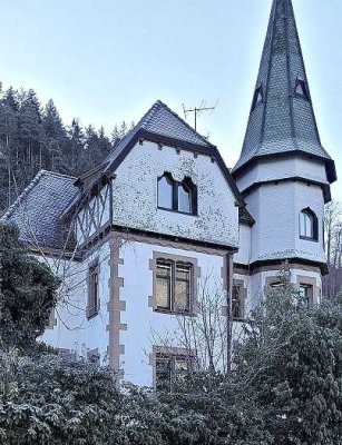 LIEBHABER  -  GRÜNDERZEITVILLA inkl. 2 Bauplätze zusammen ca. 7144m²