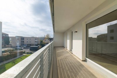 !! AKTION - 1 Monat mietzinsfrei wohnen - Wohnglück Wieselburg – 3 Zimmerwohnung mit Balkon im Erstbezug – KAUFOPTION