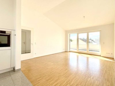 Moderne 2-Zimmer-Dachterrassenwohnung in zentraler Lage von Olching