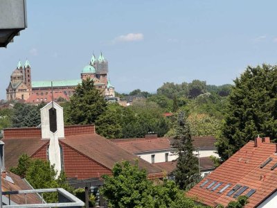 Über den Dächern von Speyer