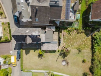 Denkmalgeschütztes Einfamilienhaus mit Garten zum entwickeln
