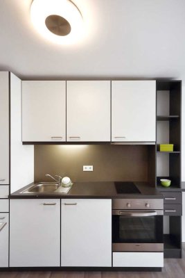 Möblierte Doppel-Apartments (2er WG) - Fußläufig zur PH
