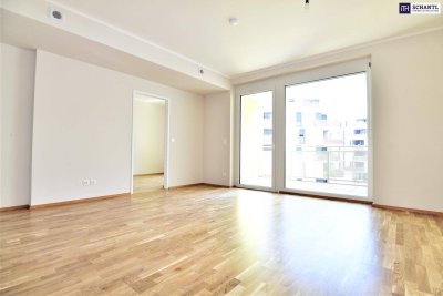"DER MARKHOF" - mit bester Qualität! Feinste 3-Zimmer- Wohnung mit Ost-Loggia.