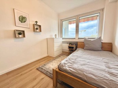 .. MÖBELIERTES WG-ZIMMER inkl Strom und Internet