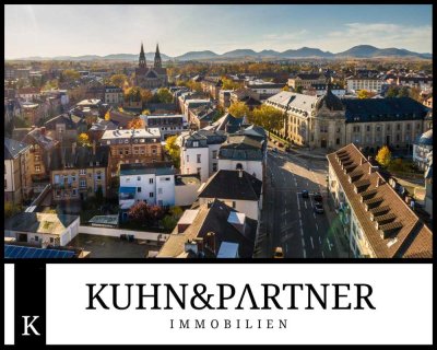 *Kuhn & Partner* Kernsaniertes Mehrfamilienhaus in zentraler Lage in Landau