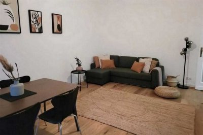 Geschmackvolle 2-Zimmer-Wohnung mit Einbauküche in Neubrandenburg
