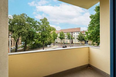 Buckau I sonniger Balkon I Einbauküche I Tageslichtbad mit Wanne