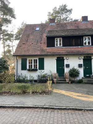 Doppelhaushälfte in der Waldsiedlung, befristete Anmietung (18 Monate)!