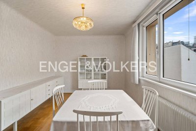 Freundliche 4-Zimmer-Wohnung mit Parkmöglichkeit – Nähe Augarten