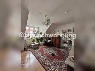 Tauschwohnung: Tausche 2,5Zimmer in P-West gegen größere Wohnung