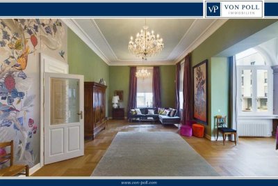 Exklusives Wohnen im Altbau-Flair – Stilvolle, barrierefreie Residenz in begehrter Lage