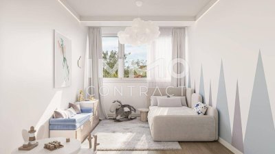 Sonnige Dreizimmer-Wohnung im Herzen von Ottakring (Neubau, Erstbezug)