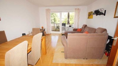 3-Zimmer-Wohnung mit Balkon und Einzelgarage