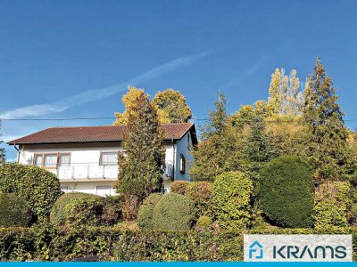 Dein Rückzugsort mit Panorama - Wohnen mit Weitblick, Privatsphäre und ganz viel Freiraum!