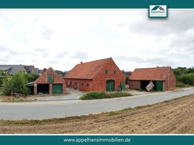 Resthof im Dornröschenschlaf – Ländliche Ruhe trifft auf verborgenes Potenzial