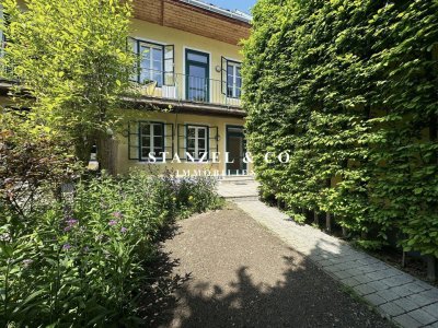 OSTSEITIGE MAISONETTE MIT HAUSCHARAKTER