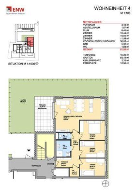 4 Zimmer Wohnung in Ilz 366