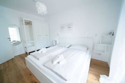 Schöne und modernisierte 1,5-Zimmer-Wohnung mit Einbauküche in Wilburgstetten